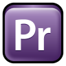 Adobe Premiere CS3 Icon 96x96 png